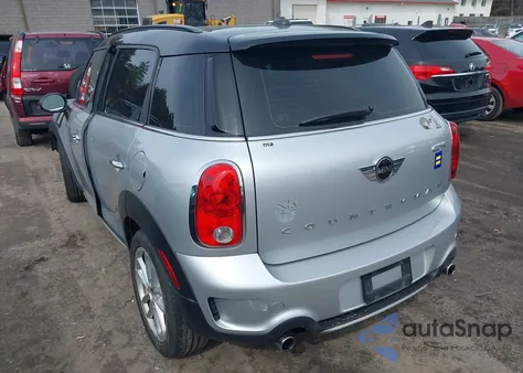 2015 Mini Countryman Cooper S from USA, damaged, VIN WMWZC5C55FWP49057